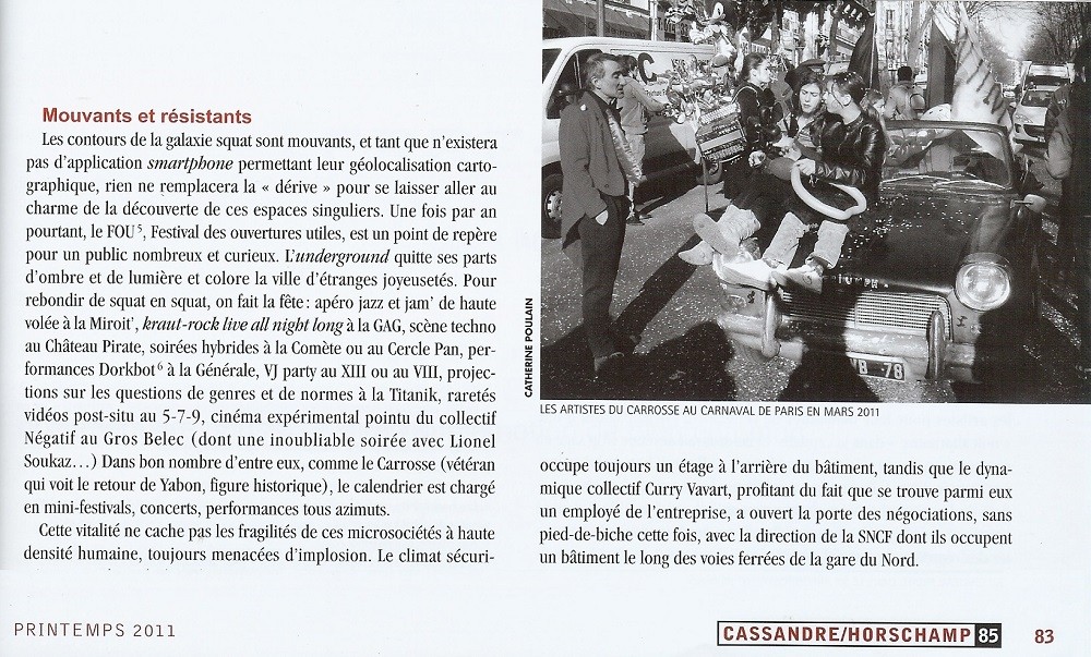 Publication HORSCHAMP